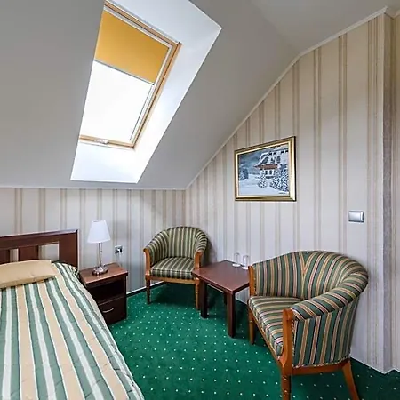 Hotel Krusnohorsky Dvur 3*